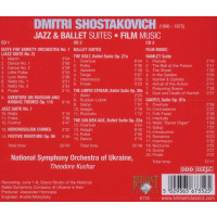 Dmitri Schostakowitsch (1906-1975) - Jazz-Suiten Nr.1...