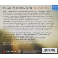 Johann Sebastian Bach (1685-1750): Motetten BWV 225-230 -...