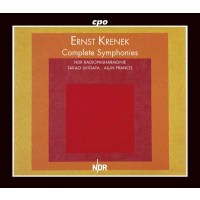 Ernst Krenek (1900-1991): Symphonien Nr.1-5 - CPO...