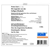 Franz Liszt (1811-1886): Die Legende von der heiligen...