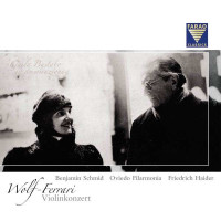 Ermanno Wolf-Ferrari (1876-1948): Violinkonzert op.26 -...