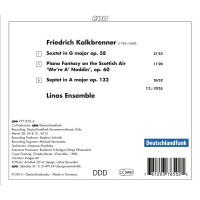 Friedrich Kalkbrenner (1785-1849): Kammermusik - CPO...