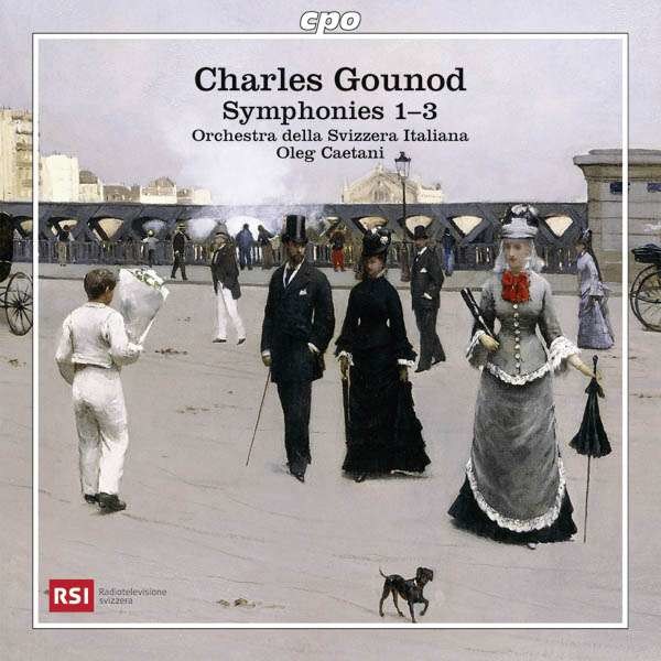 Symphonien Nr.1-3 - CPO 0761203786329 - (CD / S)