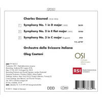 Symphonien Nr.1-3 - CPO 0761203786329 - (CD / S)