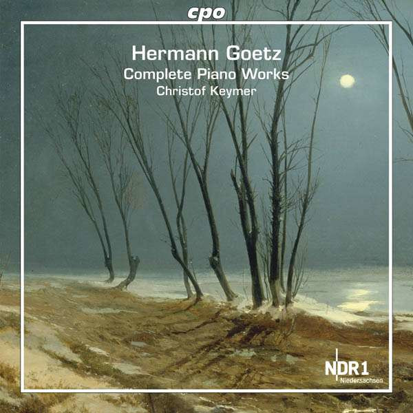 Hermann Goetz (1840-1876): Sämtliche Klavierwerke - CPO 0761203787920 - (CD / Titel: H-Z)