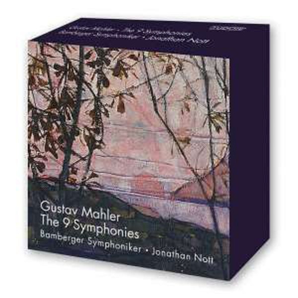 Gustav Mahler (1860-1911): Symphonien Nr.1-9 - Tudor 0812973016700 - (Classic / SACD)