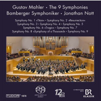 Gustav Mahler (1860-1911): Symphonien Nr.1-9 - Tudor...