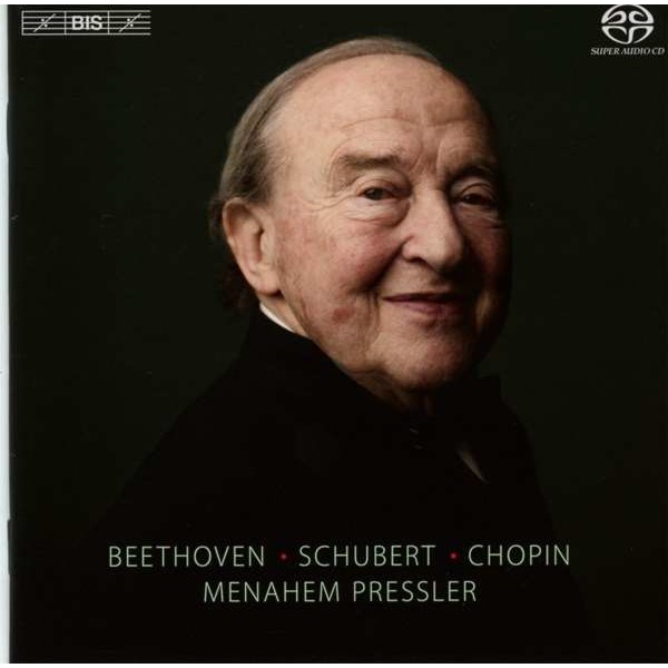 Ludwig van Beethoven (1770-1827): Menahem Pressler - Beethoven/Schubert/Chopin - BIS 7318599919997 - (Classic / SACD)