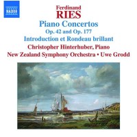 Ferdinand Ries (1784-1838): Klavierkonzerte Vol.5 - Naxos 0747313274277 - (CD / Titel: A-G)