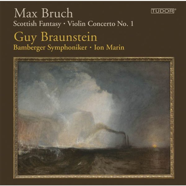 Max Bruch (1838-1920): Violinkonzert Nr.1 - Tudor 0812973011880 - (Classic / SACD)