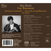 Max Bruch (1838-1920): Violinkonzert Nr.1 - Tudor...