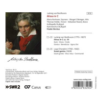 Ludwig van Beethoven (1770-1827): Messe C-Dur op.86 - Carus 4009350832954 - (CD / Titel: H-Z)