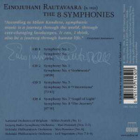 Einojuhani Rautavaara (1928-2016): Symphonien Nr.1-8 -...