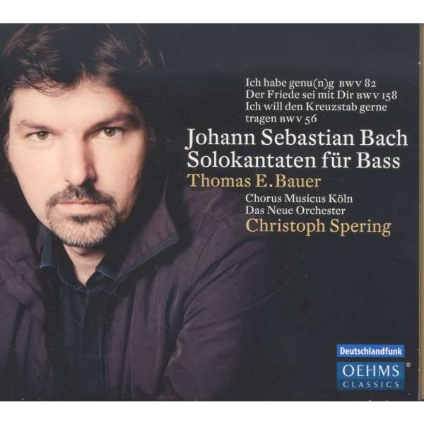 Johann Sebastian Bach (1685-1750): Kantaten BWV 56,82,158 - Oehms 4260034868878 - (CD / Titel: H-Z)