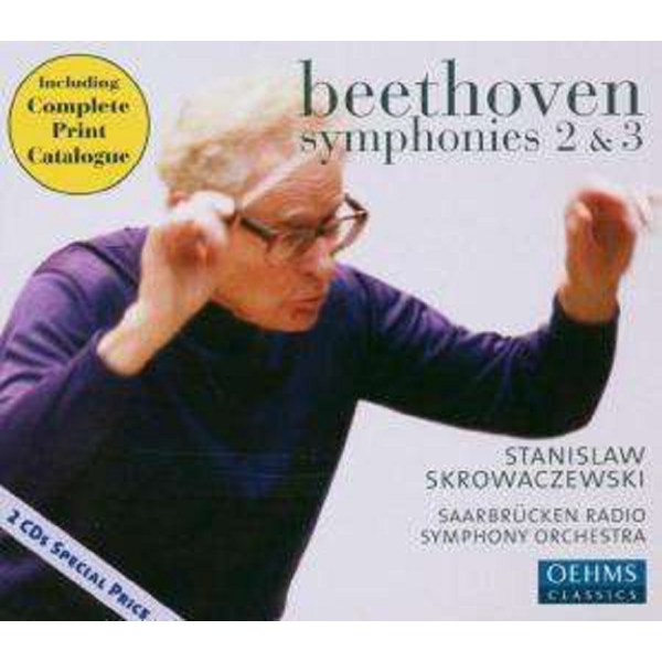 Ludwig van Beethoven (1770-1827): Symphonien Nr.2 & 3 - Oehms 4260034865228 - (CD / S)