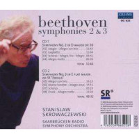 Ludwig van Beethoven (1770-1827): Symphonien Nr.2 & 3...