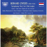 Bernard Zweers (1854-1924) - Symphonie Nr.2 Es-Dur -...