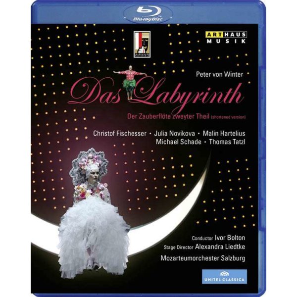 Peter von Winter (1754-1825): Das Labyrinth ("Der Zauberflöte zweyter Theil") - Arthaus 0807280807691 - (Blu-ray Video / Classic)