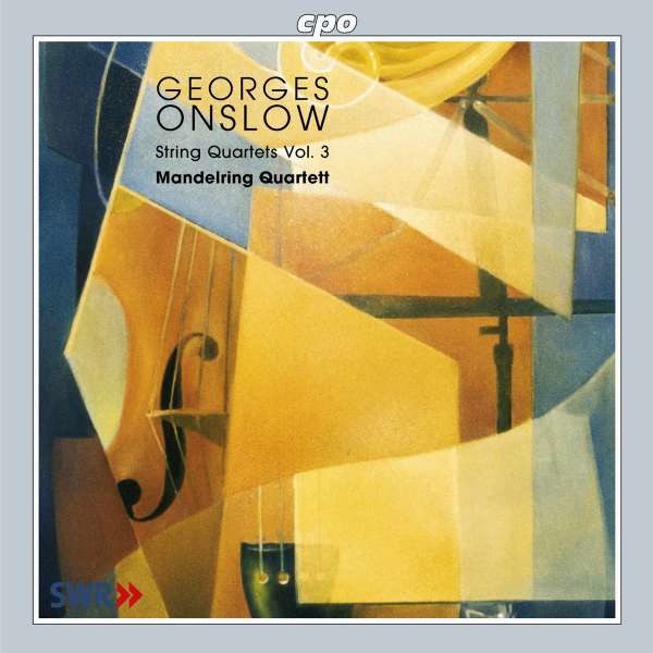 Georges Onslow (1784-1852): Streichquartette op.8,1;op.46,2;op.50 - CPO 0761203979325 - (CD / Titel: A-G)