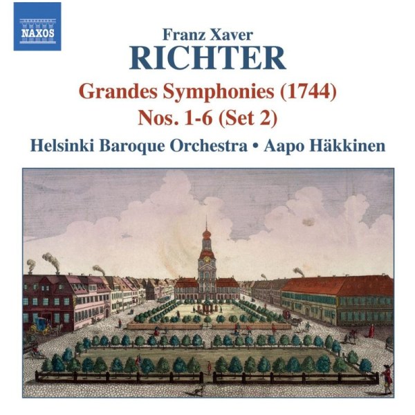 Franz Xaver Richter (1709-1789): Grandes Symphonies VII-XII (1744) Set 2 - Naxos 0747313059775 - (CD / Titel: A-G)