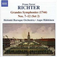 Franz Xaver Richter (1709-1789): Grandes Symphonies...