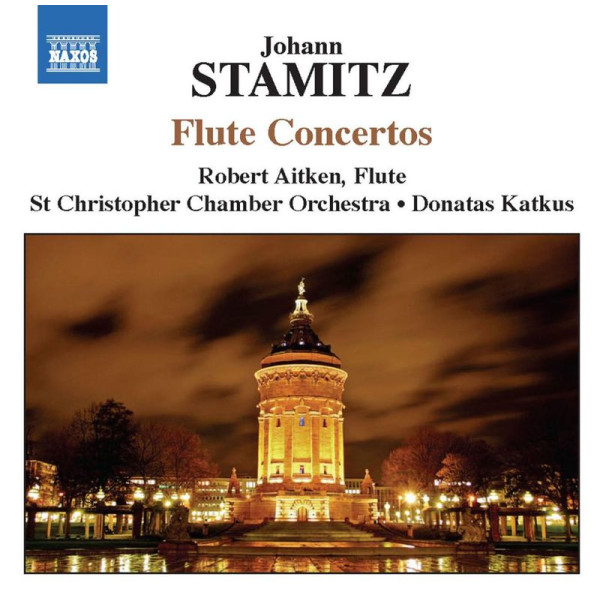 Flötenkonzerte in C,D,D,G - Naxos 0747313015078 - (CD / Titel: H-Z)