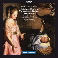 Johann Mattheson (1681-1764): Weihnachtsoratorium...