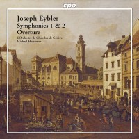 Joseph Eybler (1765-1846): Symphonien Nr.1 & 2 - CPO...