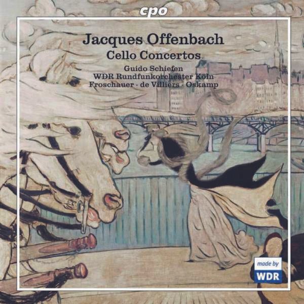 Jacques Offenbach (1819-1880): Werke für Cello & Orchester - CPO 0761203706921 - (CD / Titel: H-Z)