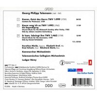 Georg Philipp Telemann (1681-1767): Späte Kantaten - CPO 0761203706426 - (CD / Titel: A-G)