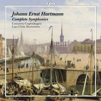 Johann Ernst Hartmann (1726-1793): Symphonien Nr.1-4 -...