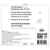 Paul Wranitzky (1756-1808): Symphonien opp.31 & 52 -...