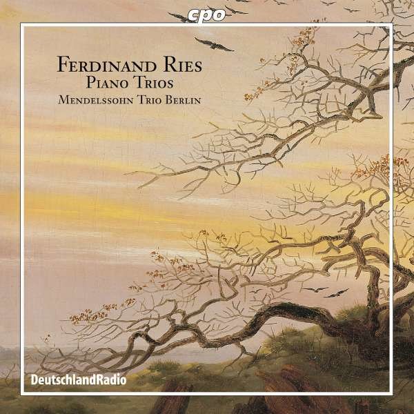 Ferdinand Ries (1784-1838): Klaviertrios op.2 & op.143 - CPO 0761203705320 - (CD / Titel: A-G)