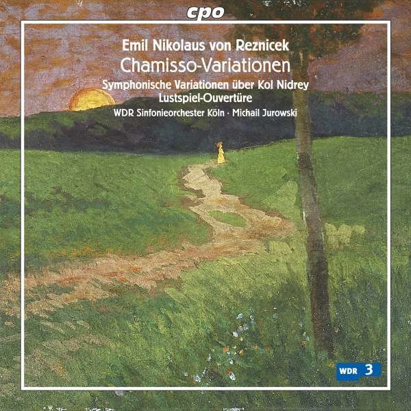 Emil Nikolaus von Reznicek (1860-1945): Kol Nidrey - CPO 0761203704729 - (CD / Titel: A-G)