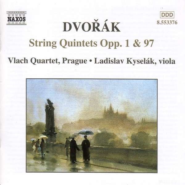 Antonin Dvorak (1841-1904): Streichquintette opp.1 & 97 - Naxos 0730099437622 - (CD / Titel: A-G)