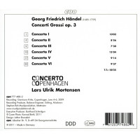 Georg Friedrich Händel (1685-1759): Concerti grossi...