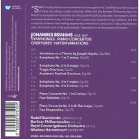 Nikolaus Harnoncourt - Brahms - Warner Cla 9029597510 -...