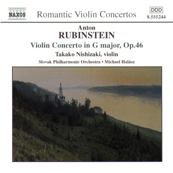 Anton Rubinstein (1829-1894): Violinkonzert G-dur op.46 - Naxos 0747313524426 - (CD / Titel: A-G)