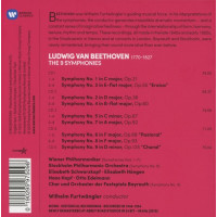 Ludwig van Beethoven (1770-1827): Symphonien Nr.1-9 - Warner Cla 9029597509 - (CD / Titel: H-Z)