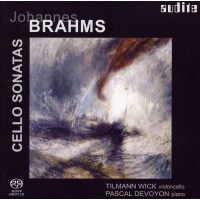 Johannes Brahms (1833-1897): Cellosonaten Nr.1 & 2 -...