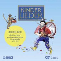 Kinderlieder (3-CD-Deluxe-Box) - Carus 4009350830301 -...