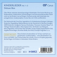 Kinderlieder (3-CD-Deluxe-Box) - Carus 4009350830301 -...