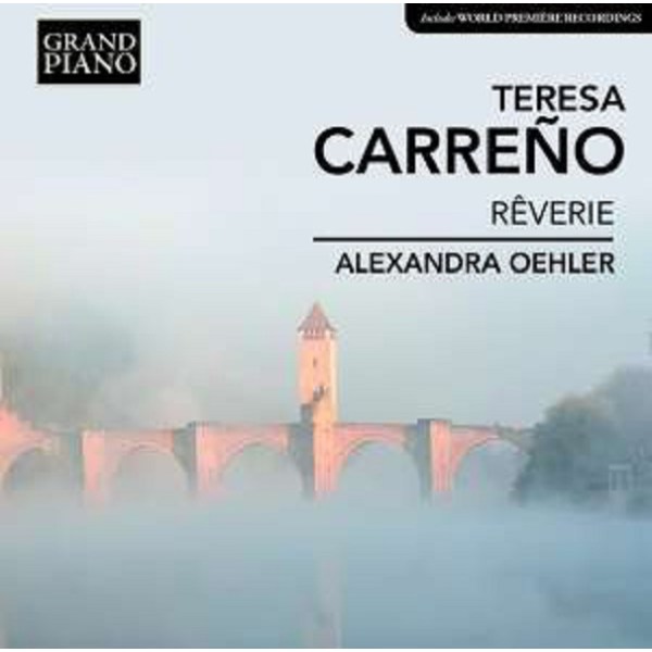 Teresa Carreno (1853-1917): Klavierwerke - Grand Hote 0747313966028 - (CD / Titel: H-Z)