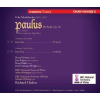 Felix Mendelssohn Bartholdy (1809-1847): Paulus - Chandos...