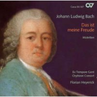 Johann Ludwig Bach (1677-1731): Motetten für...