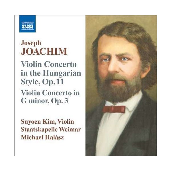 Joseph Joachim (1831-1907): Violinkonzert Nr.2 - Naxos 0747313099177 - (CD / Titel: H-Z)