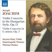 Joseph Joachim (1831-1907): Violinkonzert Nr.2 - Naxos...