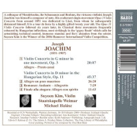 Joseph Joachim (1831-1907): Violinkonzert Nr.2 - Naxos 0747313099177 - (CD / Titel: H-Z)