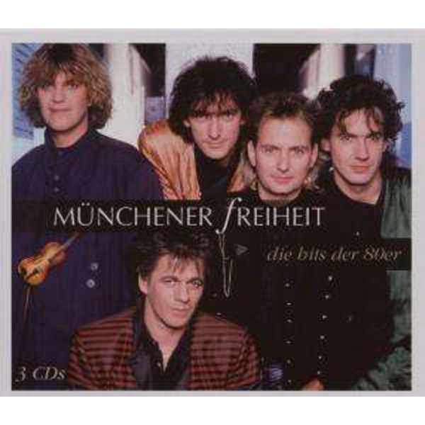 Erlebe die kultigste Party der 80er mit „Münchener Freiheit (Freiheit): Die Hits der 80er“ von Sony Music (88697124922)! Diese CD ist vollgepackt mit den fesselndsten Ohrwürmern und unvergesslichen Melodien deiner Lieblingsband. Ob in Dauerschleife im Aut