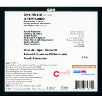 Il Templario (Oper in 3 Akten) - CPO 0761203743421 - (CD...